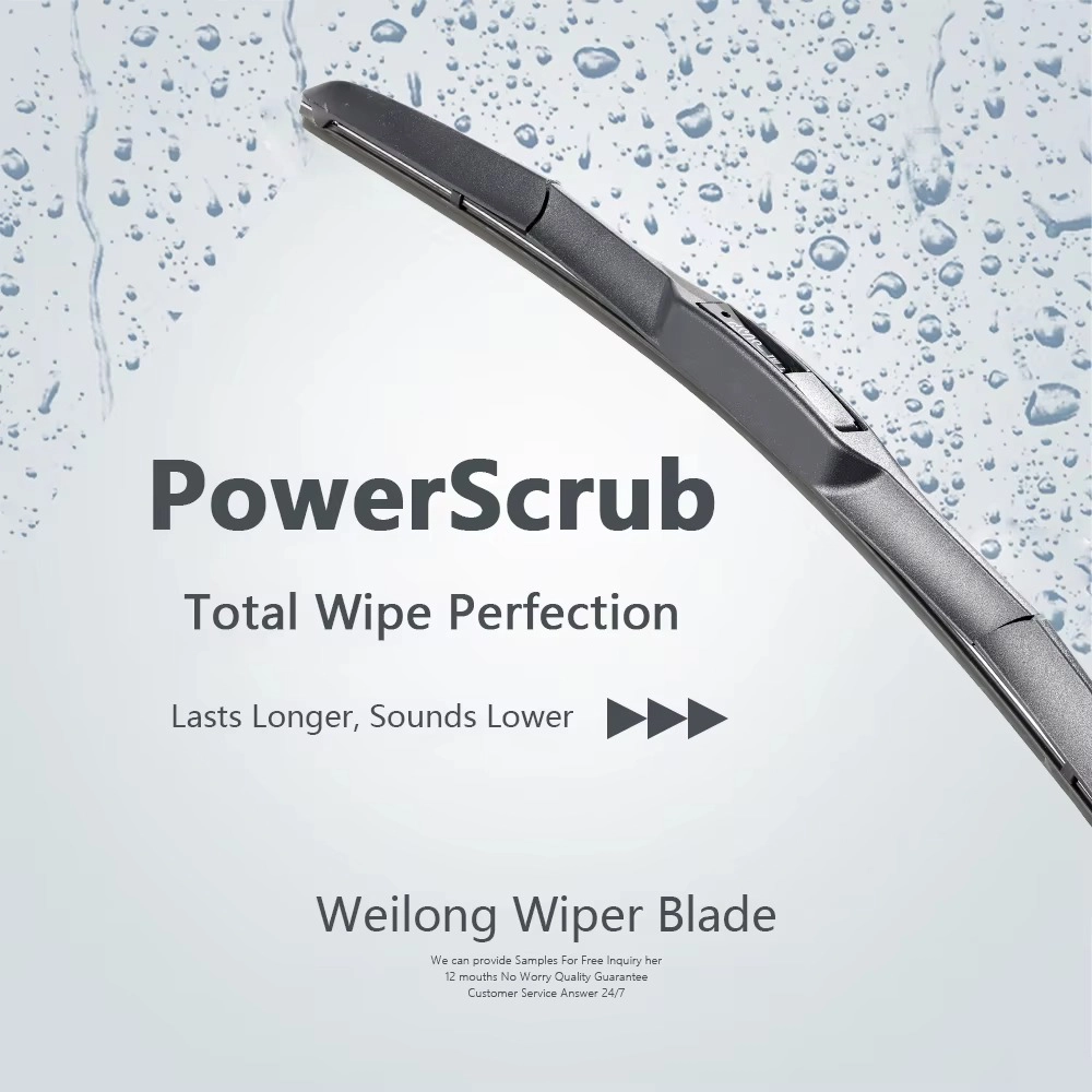 ريشة مساحة امامية سيارة قطعة واحدة -دراجون مقاس 20